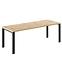 Rozkladací stôl Garant 130/220x80cm  Dub Artisan,2