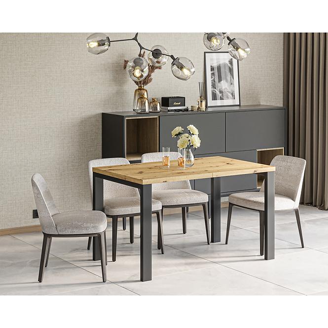 Rozkladací stôl Garant 130/220x80cm  Dub Artisan