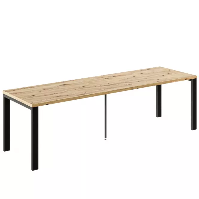 Rozkladací stôl Garant 130/265x80cm Dub Artisan
