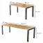 Rozkladací stôl Garant 80/170x80cm Dub Wotan,3