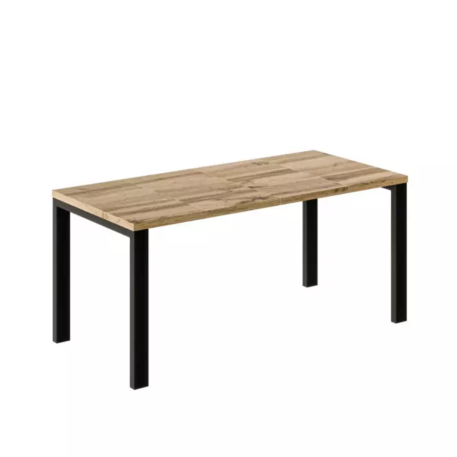 Rozkladací stôl Garant 80/170x80cm Dub Wotan,2