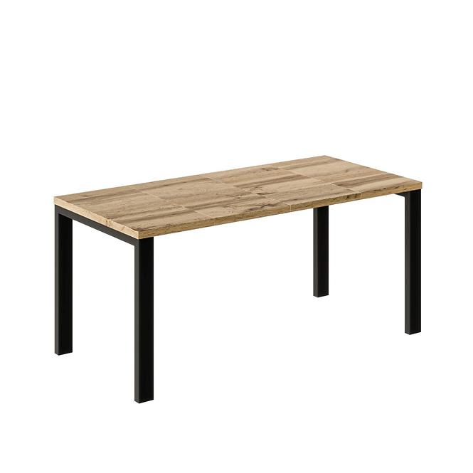 Rozkladací stôl Garant 80/170x80cm Dub Wotan,2