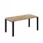 Rozkladací stôl Garant 80/170x80cm Dub Wotan,2