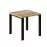 Rozkladací stôl Garant 80/215x80cm Dub Wotan