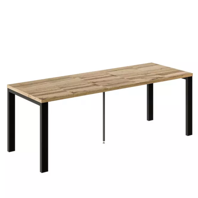 Rozkladací stôl Garant 80/215x80cm Dub Wotan
