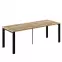Rozkladací stôl Garant 80/215x80cm Dub Wotan,2