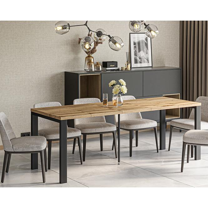 Rozkladací stôl Garant 80/215x80cm Dub Wotan