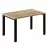 Rozkladací stôl Garant 130/220x80cm Dub Wotan