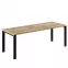 Rozkladací stôl Garant 130/220x80cm Dub Wotan,2