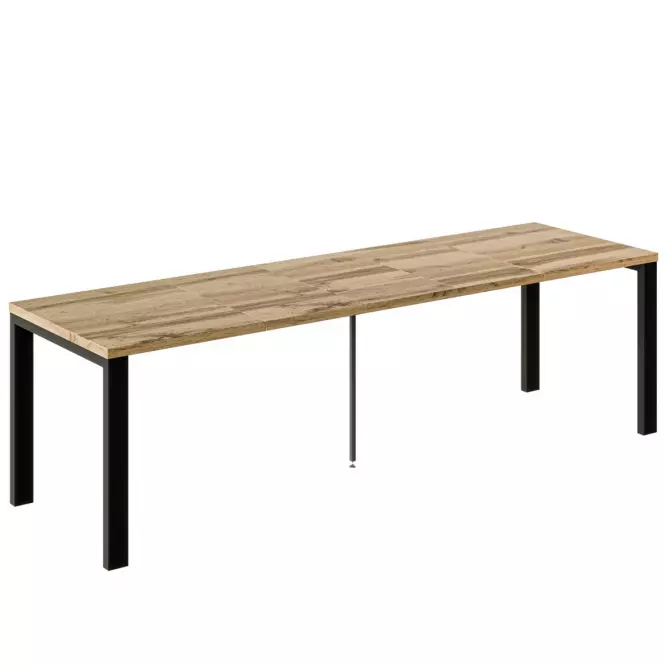 Rozkladací stôl Garant 130/265x80cm Dub Wotan,2