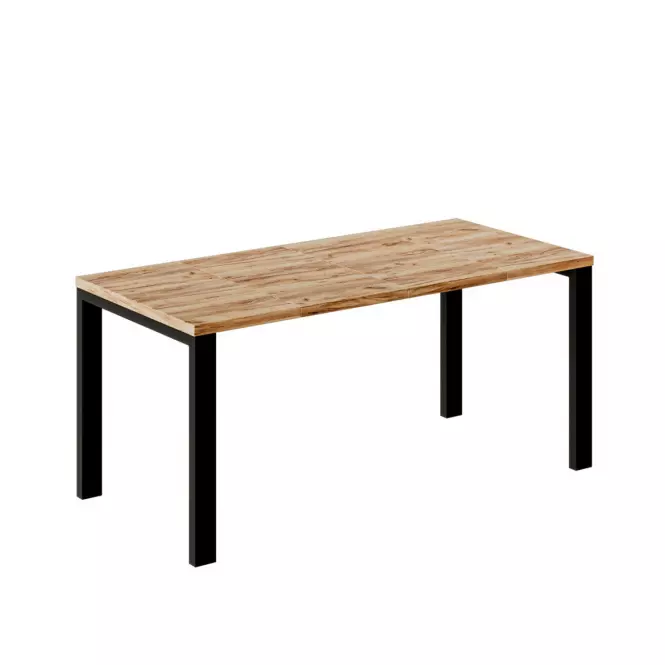 Rozkladací stôl Garant 80/170x80cm Dub Craft Zlatý,2