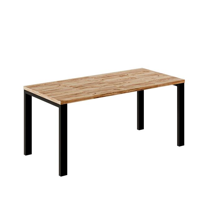Rozkladací stôl Garant 80/170x80cm Dub Craft Zlatý,2
