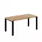 Rozkladací stôl Garant 80/170x80cm Dub Craft Zlatý,2