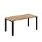 Rozkladací stôl Garant 80/170x80cm Dub Craft Zlatý,2