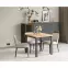 Rozkladací stôl Garant 80/170x80cm Dub Craft Zlatý,4