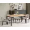 Rozkladací stôl Garant 80/170x80cm Dub Craft Zlatý,5