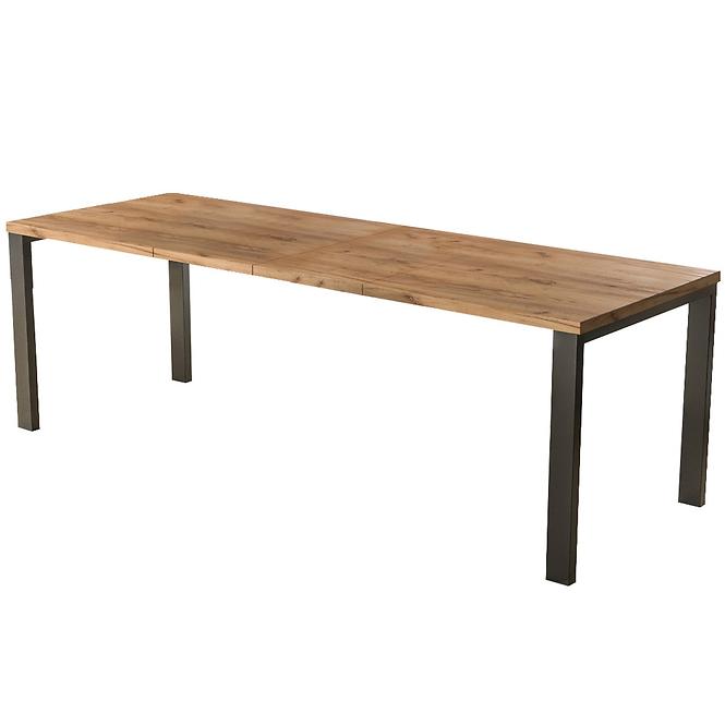 Rozkladací stôl Garant 80/215x80cmDub Craft Zlatý