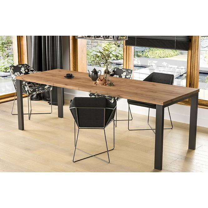 Rozkladací stôl Garant 80/215x80cmDub Craft Zlatý