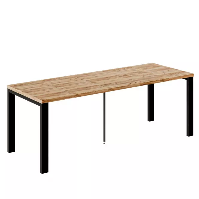 Rozkladací stôl Garant 80/215x80cmDub Craft Zlatý,2