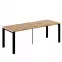 Rozkladací stôl Garant 80/215x80cmDub Craft Zlatý,2