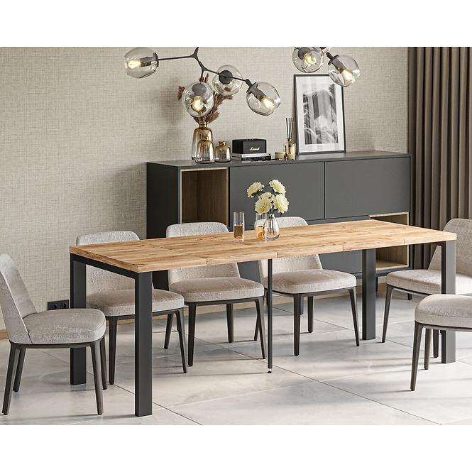 Rozkladací stôl Garant 80/215x80cmDub Craft Zlatý,5