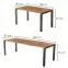 Rozkladací stôl Garant 130/220x80cm  Dub Craft Zlatý,3