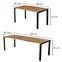 Rozkladací stôl Garant 130/220x80cm  Dub Craft Zlatý,3