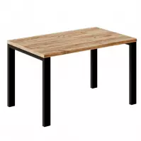 Rozkladací stôl Garant 130/220x80cm  Dub Craft Zlatý