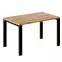 Rozkladací stôl Garant 130/220x80cm  Dub Craft Zlatý