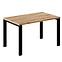 Rozkladací stôl Garant 130/220x80cm  Dub Craft Zlatý