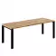 Rozkladací stôl Garant 130/220x80cm  Dub Craft Zlatý,2