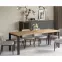 Rozkladací stôl Garant 130/220x80cm  Dub Craft Zlatý,5