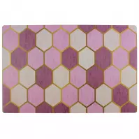 Podložka Favo 43,5x28,2 cm ružová