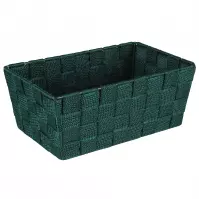 Organizér Domi 10x25x15cm tmavozelený