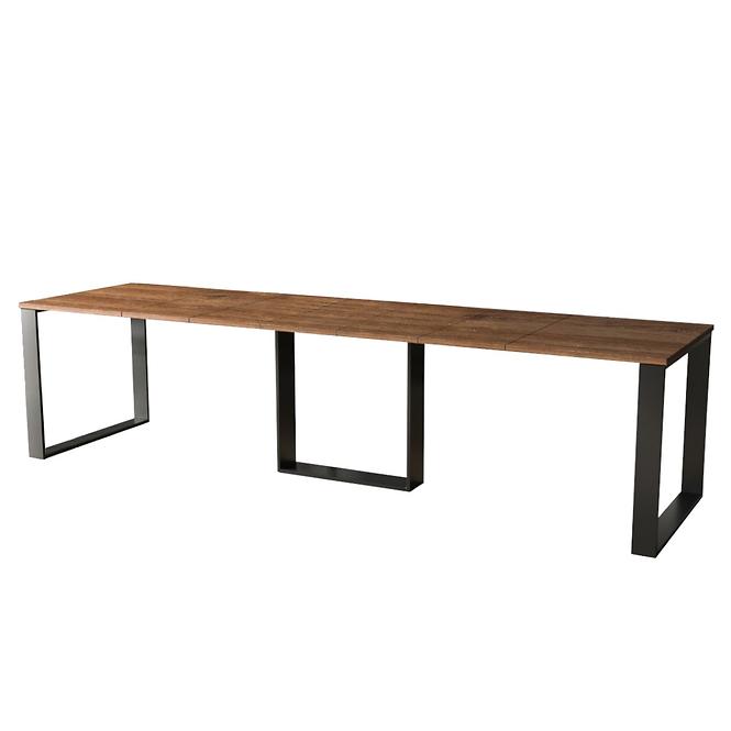 Rozkladací stôl Borys 130/210x80cm Dub Stirling
