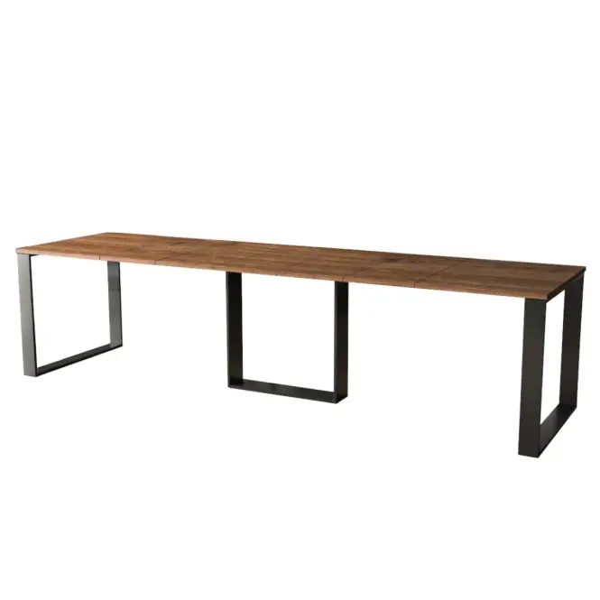 Rozkladací stôl Borys 130/210x80cm Dub Stirling,2