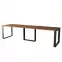 Rozkladací stôl Borys 130/330x80cm Dub Stirling,2