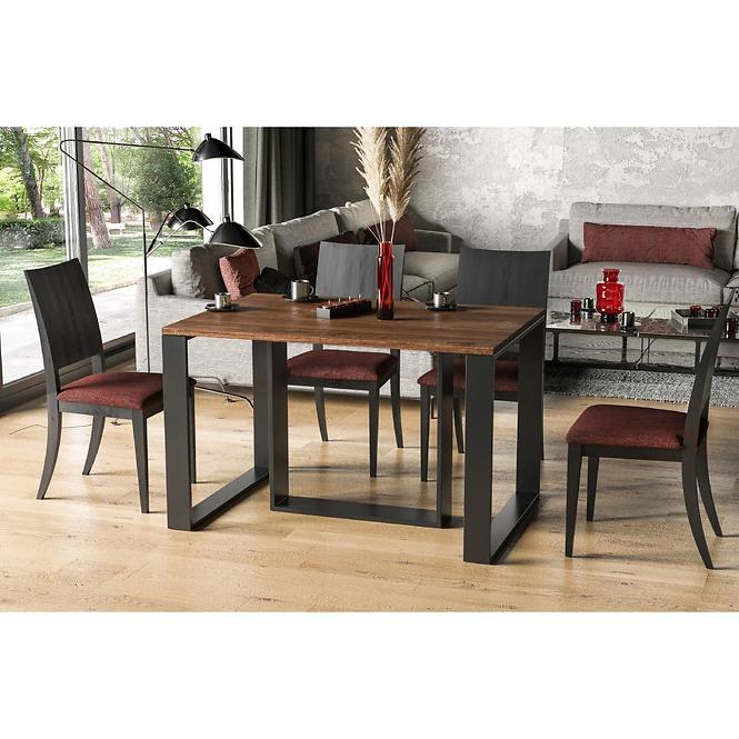 Rozkladací stôl Borys 130/330x80cm Dub Stirling