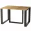 Rozkladací stôl Borys 130/250x80cm Dub Wotan