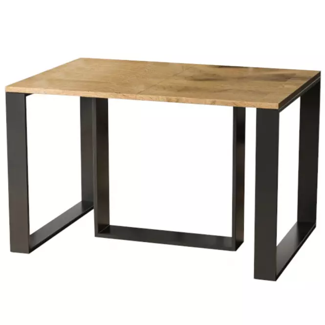 Rozkladací stôl Borys 130/330x80cm Dub Wotan,2