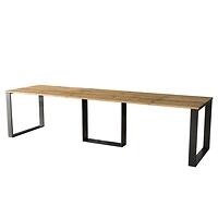 Rozkladací stôl Borys 130/330x80cm Dub Wotan