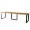 Rozkladací stôl Borys 130/330x80cm Dub Wotan