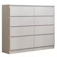 Komoda Ariel II Biely