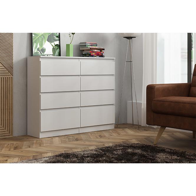 Komoda Ariel II Biely,3