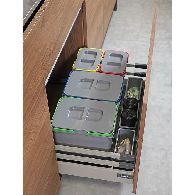 Nádoba na odpad Praktiko 80 4 dielná (2x20 l + 2x9 l)