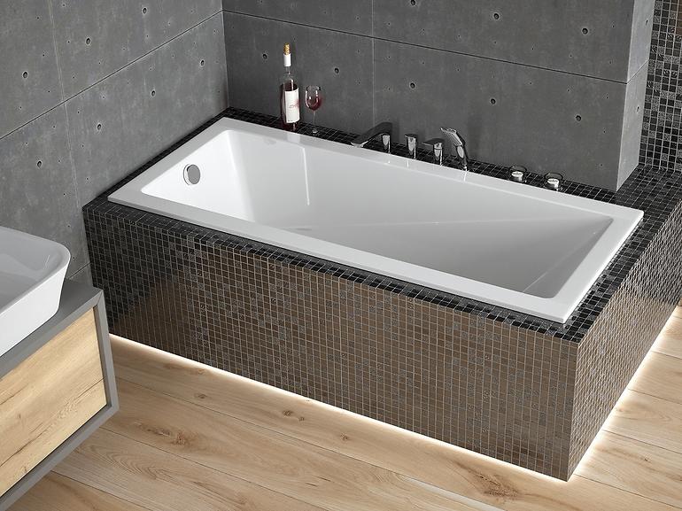 Vaňa Modern slim 140/70 + nohy,2