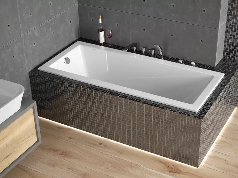Vaňa Modern slim 180/80 + nohy,2