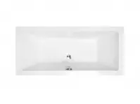 Vaňa Quadro 190/90 + nohy