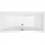 Vaňa Quadro Slim 190/90 + nohy