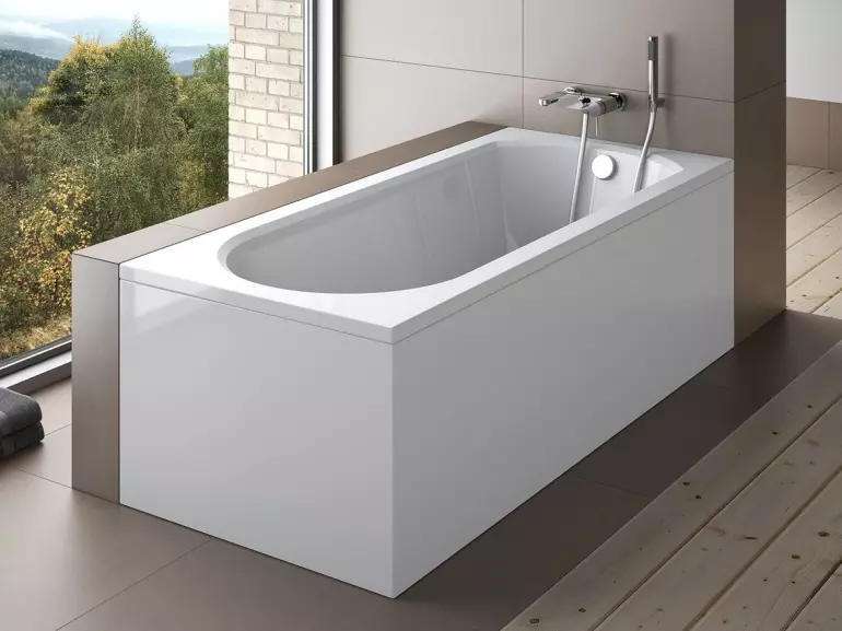 Vaňa Intrica 160/75 + nohy,2